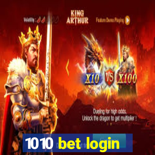 1010 bet login